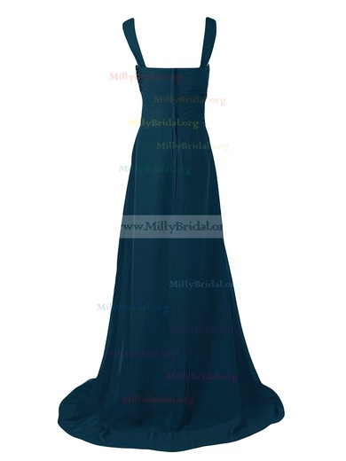 Cheap Sweetheart Chiffon Sweep Train with Criss Cross Empire Bridesmaid Dresses #Milly01012945