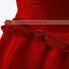 A-line Off-the-shoulder Satin Asymmetrical Sashes / Ribbons Prom Dresses #Milly020103189