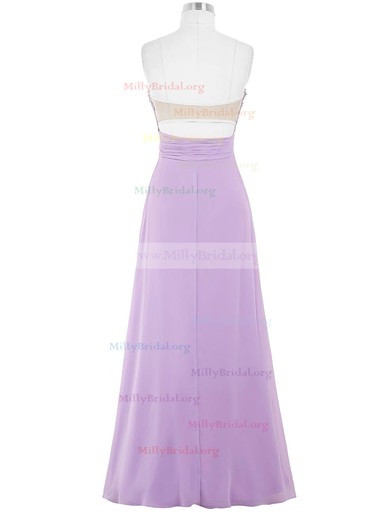 Empire Sweetheart Chiffon Floor-length with Beading Bridesmaid Dresses #Milly01013421