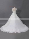 Ball Gown Sweetheart Tulle Sweep Train with Sequins Wedding Dresses #Milly00022907