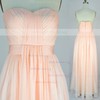 A-line Sweetheart Chiffon Floor-length Ruffles Prom Dresses #Milly020104232