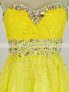 A-line Sweetheart Chiffon Asymmetrical Ruffles Prom Dresses #Milly020104284