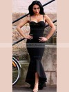Trumpet/Mermaid Sweetheart Stretch Crepe Asymmetrical Prom Dresses #Milly020106244