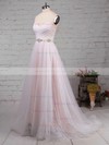 Princess Sweetheart Tulle Sequined Sweep Train Beading Wedding Dresses #Milly00023234