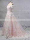 Ball Gown Off-the-shoulder Tulle Sweep Train Beading Wedding Dresses #Milly00023369