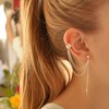 Ladies' Alloy Silver Pierced Earrings #Milly03080155