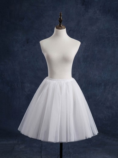 Tulle Netting A-Line Slip 5 Tiers Petticoats #Milly03130026