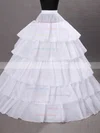 Taffeta Ball Gown Slip 5 Tiers Petticoats #Milly03130027