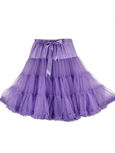 Tulle Netting Half Slip 3 Tiers Petticoats #Milly03130029