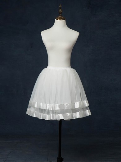 Tulle Netting Short Flare Slip 5 Tiers Petticoats #Milly03130031