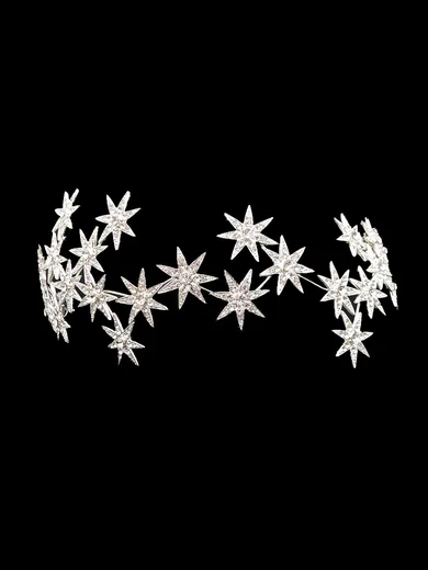 Silver Alloy Headbands #Milly03020055