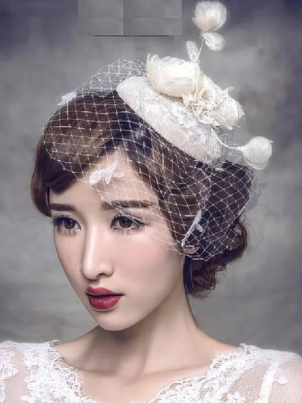 Ivory Lace Fascinators #Milly03020057