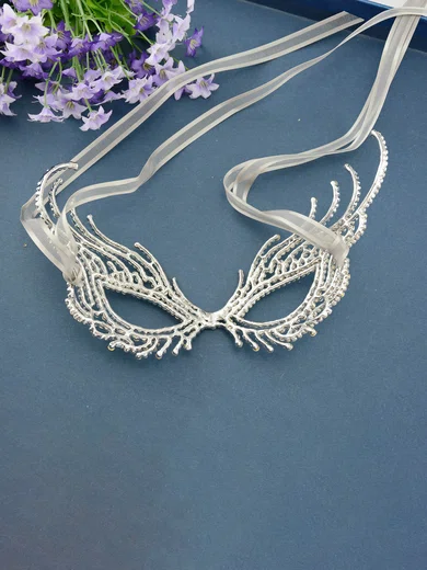 White Alloy Masks #Milly03020062