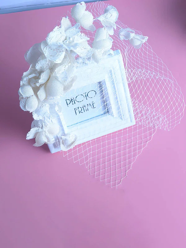 Ivory Lace Fascinators #Milly03020065