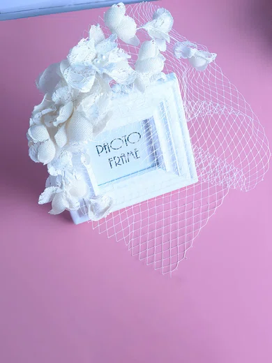 Ivory Lace Fascinators #Milly03020065