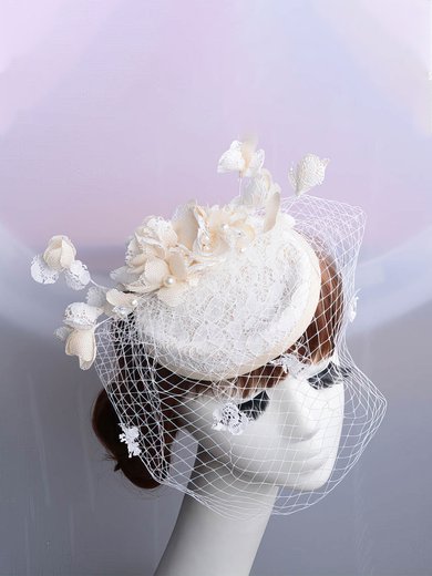 Ivory Lace Fascinators #Milly03020069