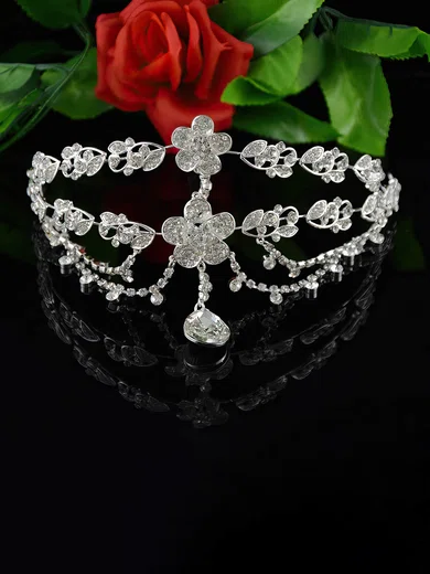 Silver Alloy Forehead Jewelry #Milly03020086