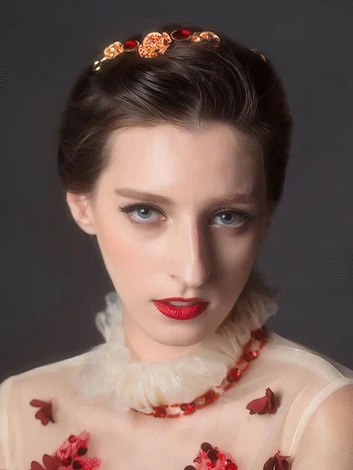 Red Alloy Headbands #Milly03020093