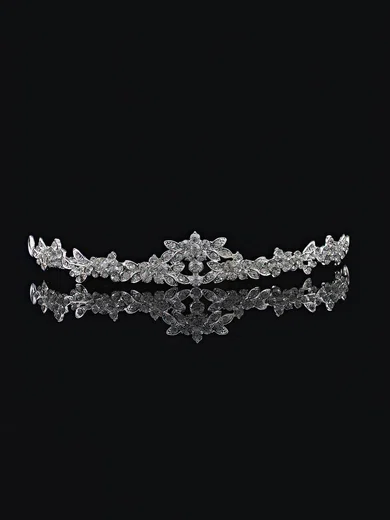 Silver Alloy Headbands #Milly03020097