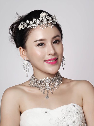 Silver Crystal Tiaras #Milly03020102