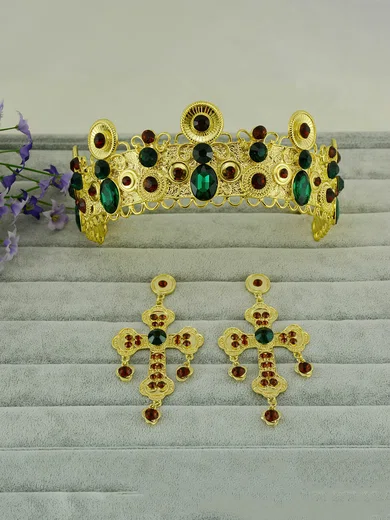 Red Alloy Tiaras #Milly03020127
