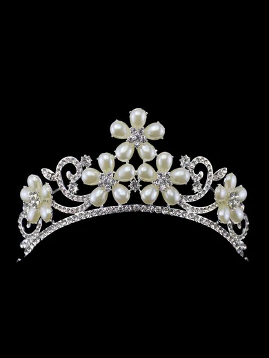 Ivory Alloy Tiaras #Milly03020181
