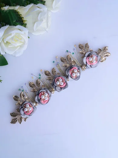 Coffee Alloy Headbands #Milly03020187