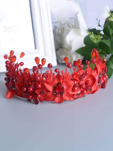 Red Crystal Headbands #Milly03020189