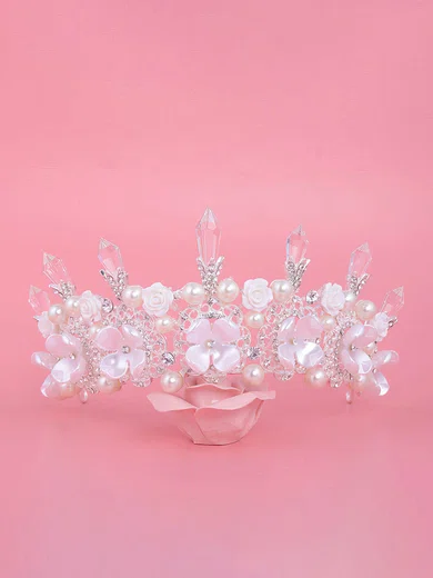 White Alloy Headbands #Milly03020192