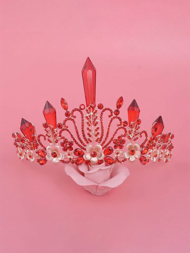 Red Alloy Tiaras #Milly03020201