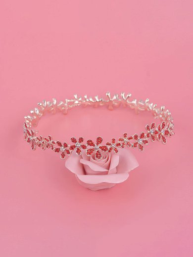 Red Alloy Tiaras #Milly03020204