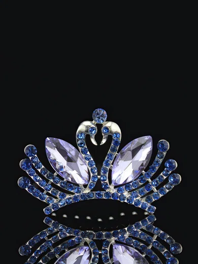 White Crystal Tiaras #Milly03020228