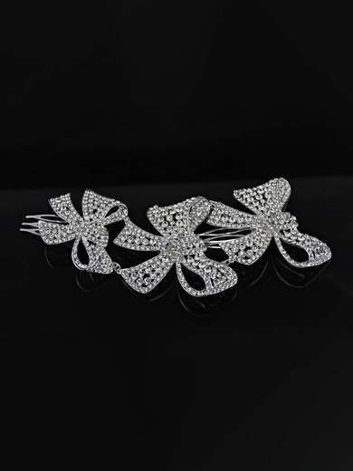 Silver Alloy Hairpins #Milly03020248