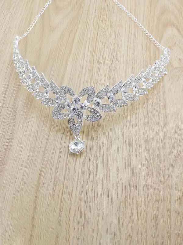 Silver Alloy Forehead Jewelry #Milly03020258