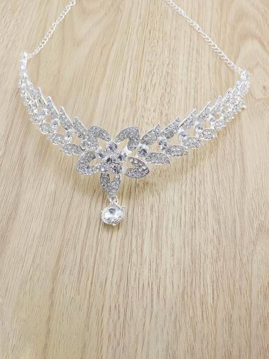 Silver Alloy Forehead Jewelry #Milly03020258