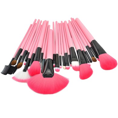 Nylon Professional Makeup Brush Set in 24Pcs #Milly03150001