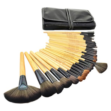 Nylon Professional Makeup Brush Set in 32Pcs #Milly03150003