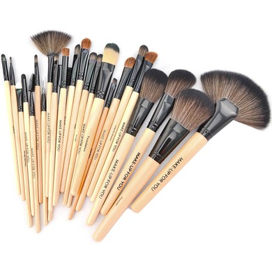 Nylon Professional Makeup Brush Set in 24Pcs #Milly03150004