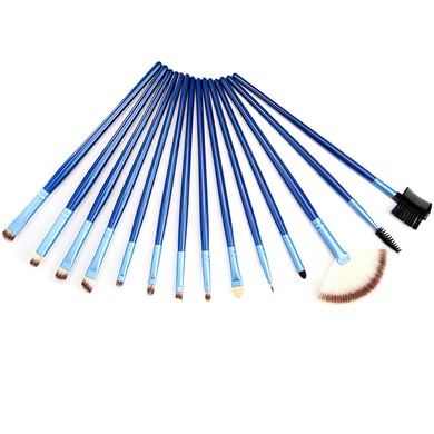 Artificial Fibre Professional Makeup Brush Set in 24Pcs #Milly03150005