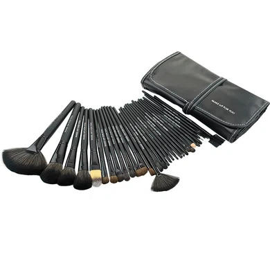 Nylon Professional Makeup Brush Set in 32Pcs #Milly03150007