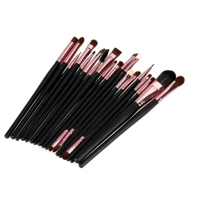 Nylon Professional Makeup Brush Set in 20Pcs #Milly03150008