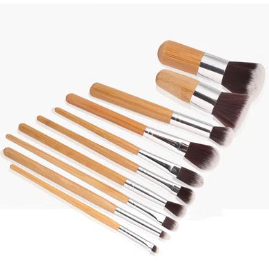 Nylon Professional Makeup Brush Set in 11Pcs #Milly03150016