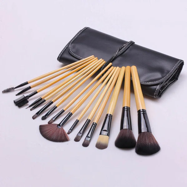Nylon Professional Makeup Brush Set in 15Pcs #Milly03150017