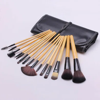 Nylon Professional Makeup Brush Set in 15Pcs #Milly03150017