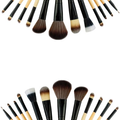 Nylon Professional Makeup Brush Set in 12Pcs #Milly03150020