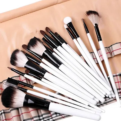 Nylon Professional Makeup Brush Set in 20Pcs #Milly03150038