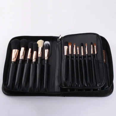 Artificial Fibre Travel Makeup Brush Set in 29Pcs #Milly03150054