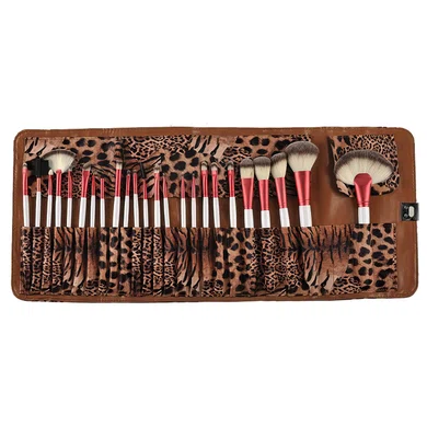 Nylon Professional Makeup Brush Set in 24Pcs #Milly03150056