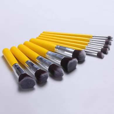 Nylon Professional Makeup Brush Set in 10Pcs #Milly03150057