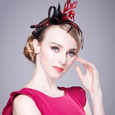 Black Cambric Fascinators #Milly03100014